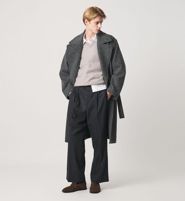 BEAUTY&YOUTH UNITED ARROWS「HI-LINE アルパカ ラップ コート」|その他|