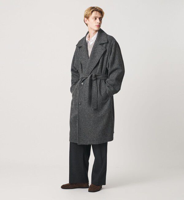 BEAUTY&YOUTH UNITED ARROWS「HI-LINE アルパカ ラップ コート」|その他|