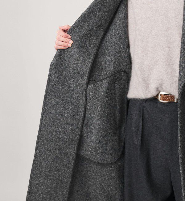BEAUTY&YOUTH UNITED ARROWS「HI-LINE アルパカ ラップ コート」|その他|
