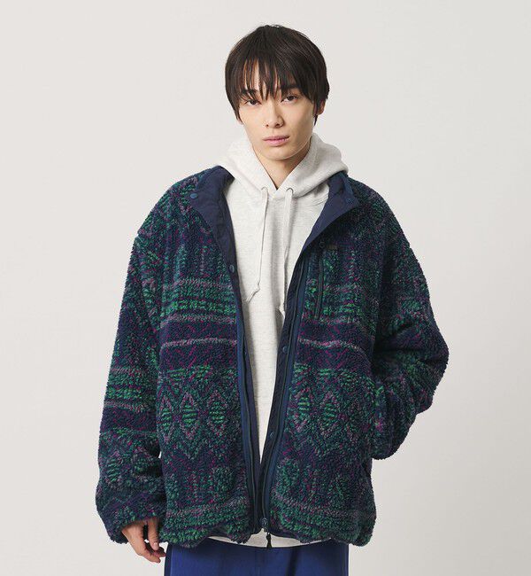 NICE WEATHER「＜NICE WEATHER＞ボア リバーシブル ブルゾン」|その他|