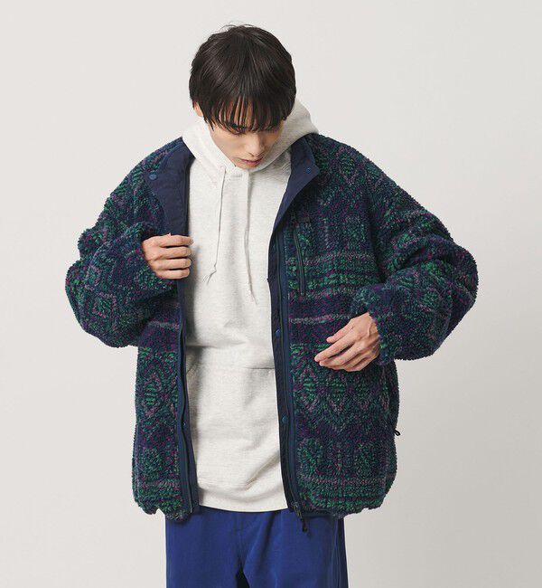NICE WEATHER「＜NICE WEATHER＞ボア リバーシブル ブルゾン」|その他|