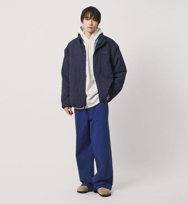 NICE WEATHER「＜NICE WEATHER＞ボア リバーシブル ブルゾン」|その他|