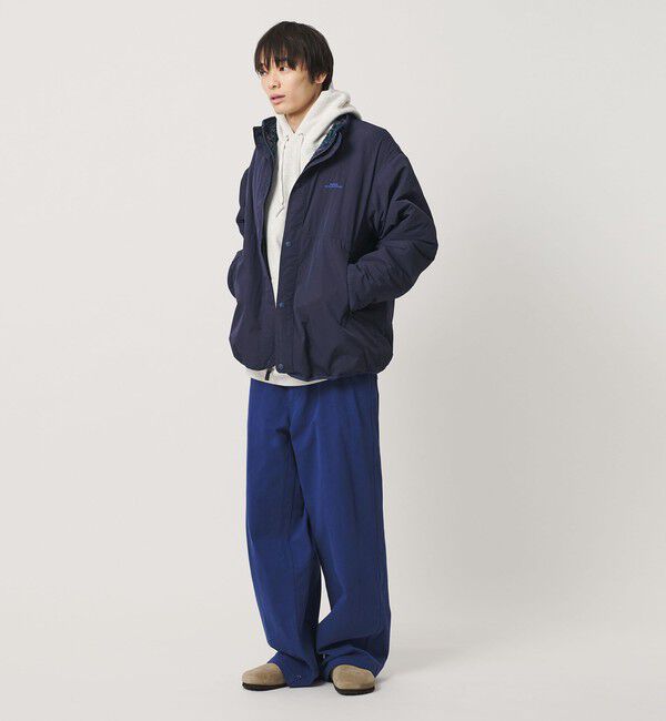 NICE WEATHER「＜NICE WEATHER＞ボア リバーシブル ブルゾン」|その他|