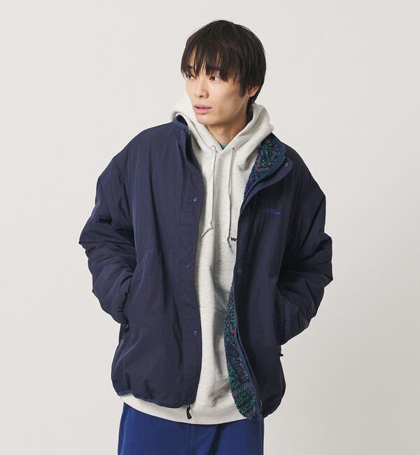 NICE WEATHER「＜NICE WEATHER＞ボア リバーシブル ブルゾン」|その他|