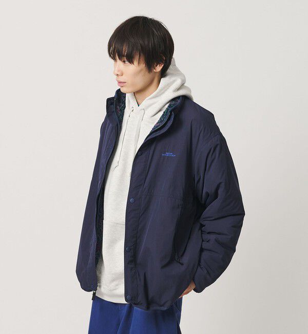 NICE WEATHER「＜NICE WEATHER＞ボア リバーシブル ブルゾン」|その他|