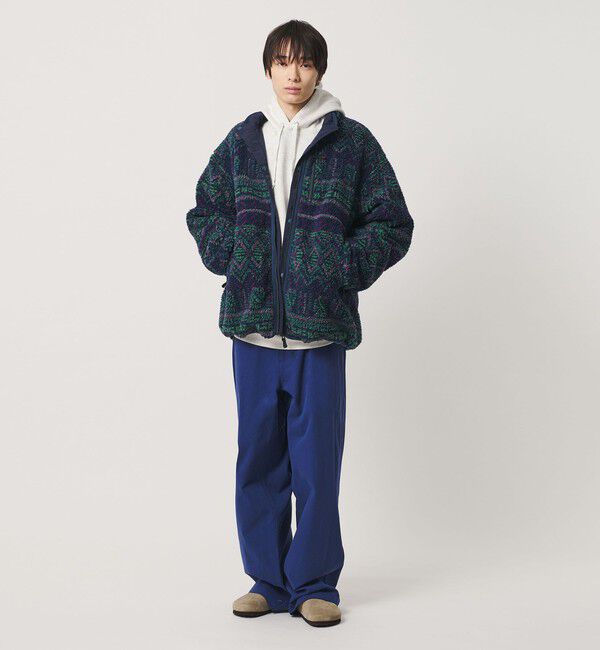 NICE WEATHER「＜NICE WEATHER＞ボア リバーシブル ブルゾン」|その他|