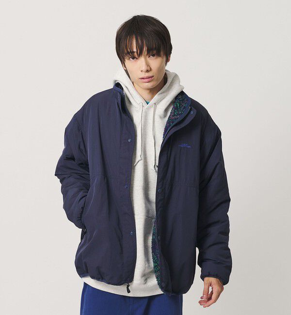 NICE WEATHER「＜NICE WEATHER＞ボア リバーシブル ブルゾン」|その他|
