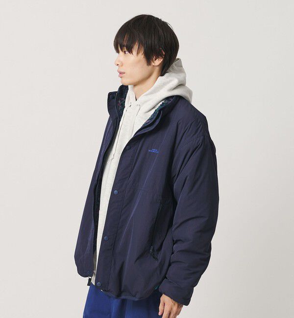 NICE WEATHER「＜NICE WEATHER＞ボア リバーシブル ブルゾン」|その他|