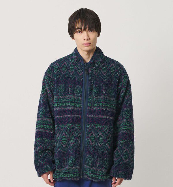 NICE WEATHER「＜NICE WEATHER＞ボア リバーシブル ブルゾン」|その他|