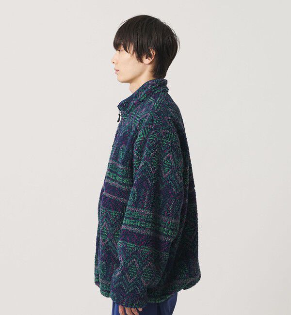 NICE WEATHER「＜NICE WEATHER＞ボア リバーシブル ブルゾン」|その他|