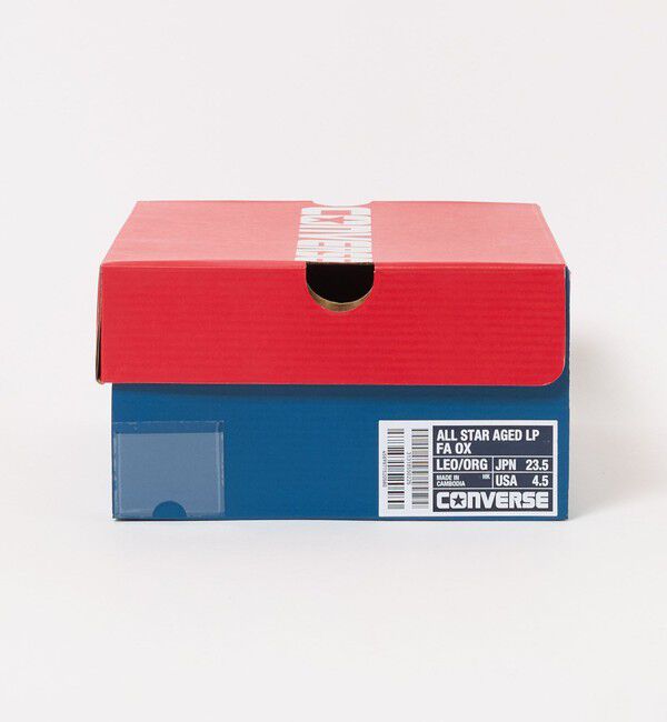 ODETTE E ODILE「＜CONVERSE＞ALL STAR エイジド LP FA OX」|スニーカー|