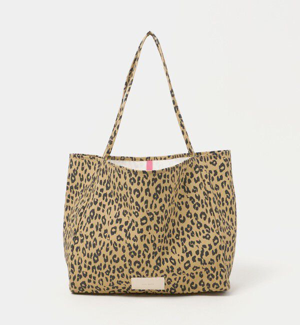 ODETTE E ODILE「＜ALICE MARTHA＞LEOPA TOTE」|トートバッグ|MD.BROWN