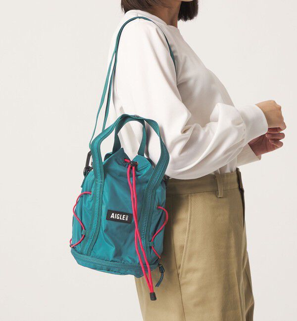 ODETTE E ODILE「＜AIGLE＞ColorDrawst SLD」|ショルダー・メッセンジャー|