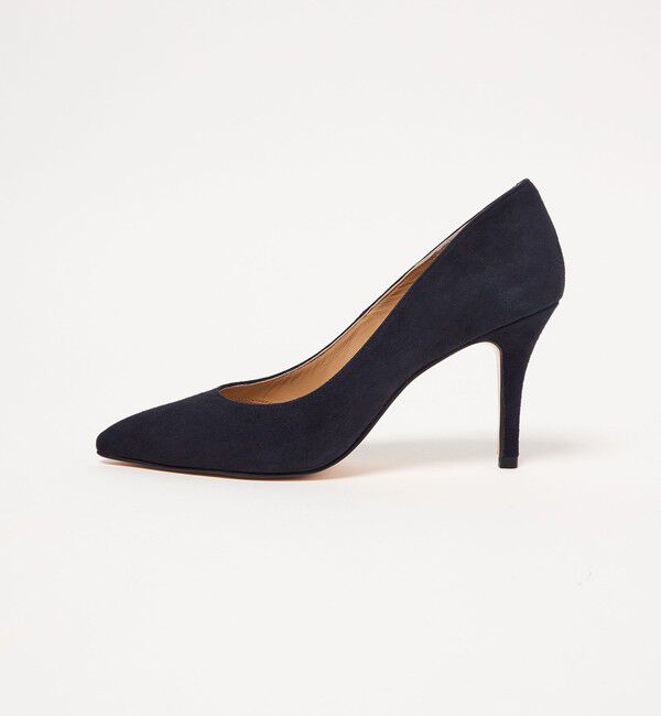 ODETTE E ODILE「ポインテッドBH パンプス85&darr;」|パンプス|NAVY