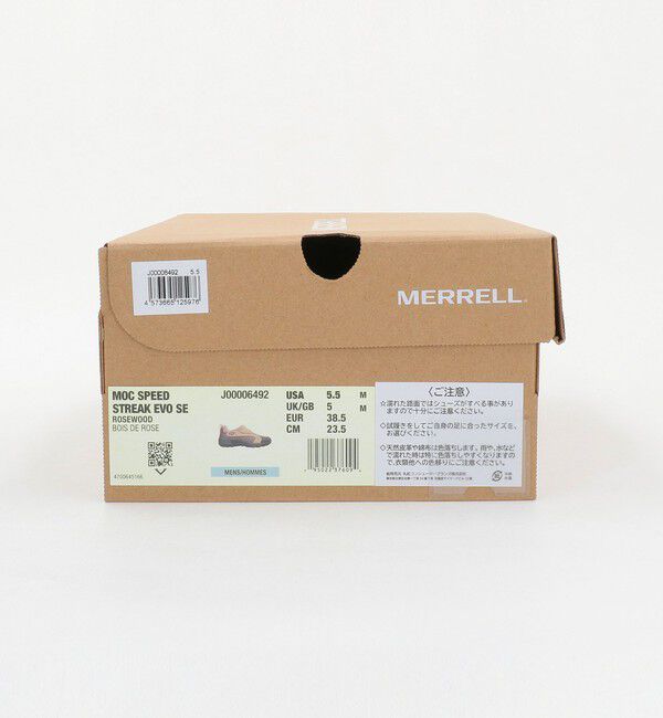ODETTE E ODILE「＜MERRELL＞MOC SPEEEDSTREAK」|スニーカー|
