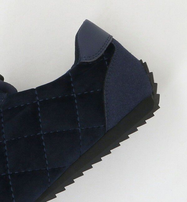 ODETTE E ODILE「ベルベットキルティング スニーカー15&uarr;」|スニーカー|