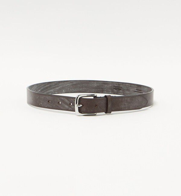 UNITED ARROWS「＜BEORMA LEATHER COMPANY＞ B0015 28mm/ベルト」|ベルト|DK.BROWN