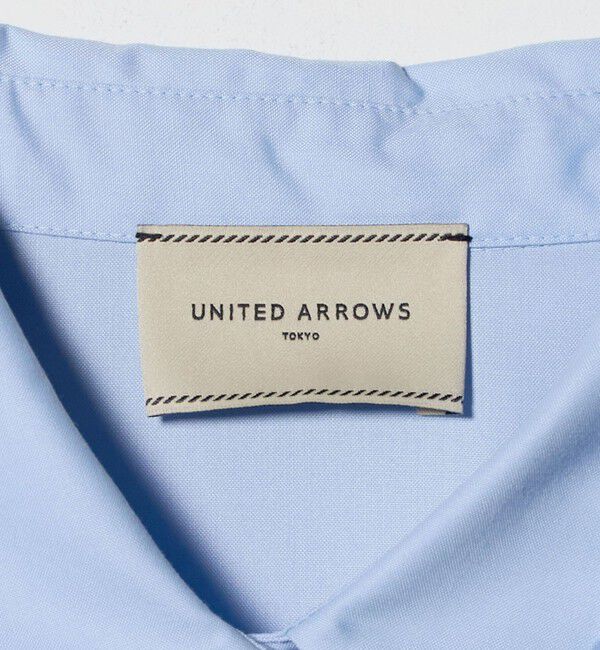 UNITED ARROWS「ミニフリルシャツ‐ウォッシャブル‐」|シャツ・ブラウス|