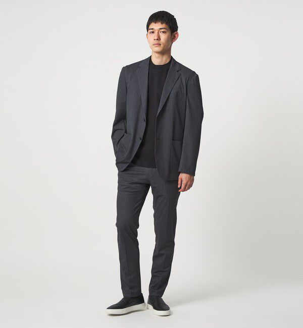 UNITED ARROWS「ポンチ Tシャツ UA COZY 抗菌防臭 接触冷感」|Tシャツ・カットソー|