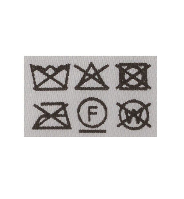 UNITED ARROWS「フォックスカシミヤ オーガンジーコンビ ポロニット」|ニット・セーター|