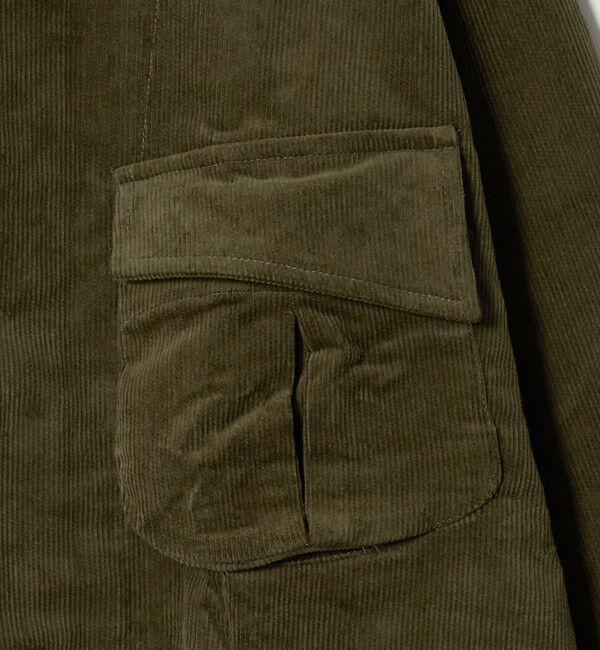 UNITED ARROWS「＜GUY ROVER＞コーデュロイ ファティーグ シャツ」|シャツ・ブラウス|