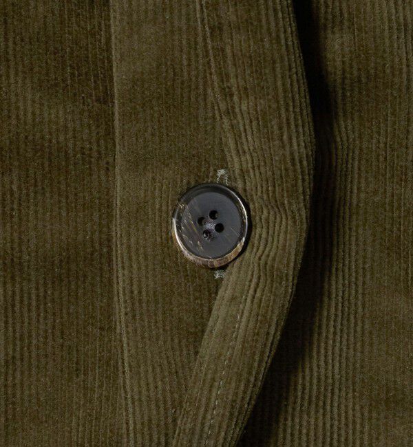 UNITED ARROWS「＜GUY ROVER＞コーデュロイ ファティーグ シャツ」|シャツ・ブラウス|