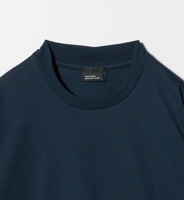 UNITED ARROWS green label relaxing「【WEB限定】JUST fit ジャケイン クルーネック 長袖 Tシャツ -吸水速乾・抗菌-」|Tシャツ・カットソー|