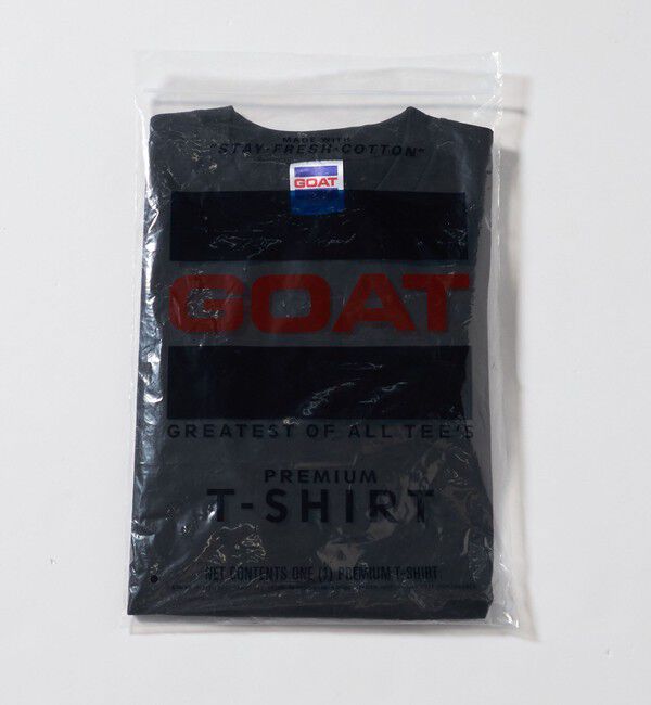 UNITED ARROWS green label relaxing「＜GOAT＞7オンス ロングスリーブ Tシャツ」|Tシャツ・カットソー|