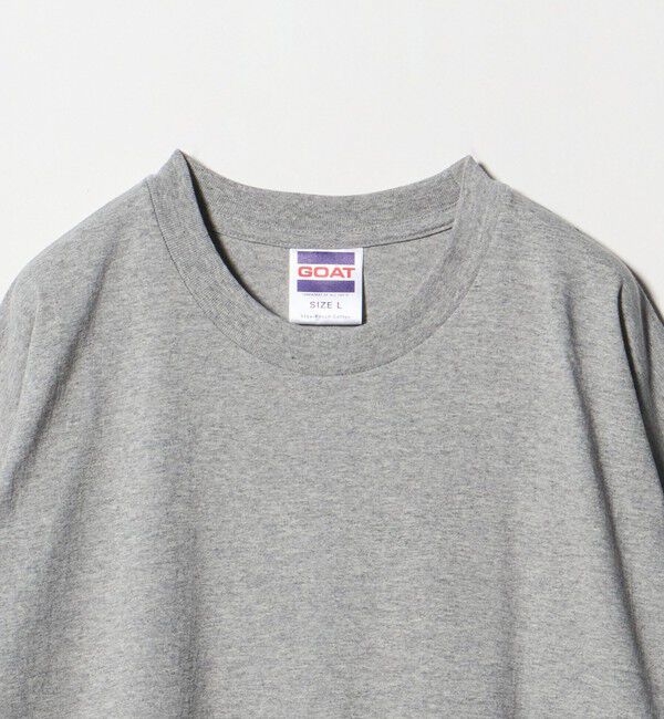 UNITED ARROWS green label relaxing「＜GOAT＞7オンス ロングスリーブ Tシャツ」|Tシャツ・カットソー|