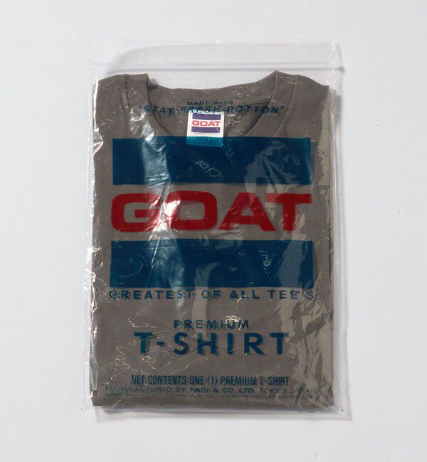 UNITED ARROWS green label relaxing「＜GOAT＞7オンス ロングスリーブ Tシャツ」|Tシャツ・カットソー|