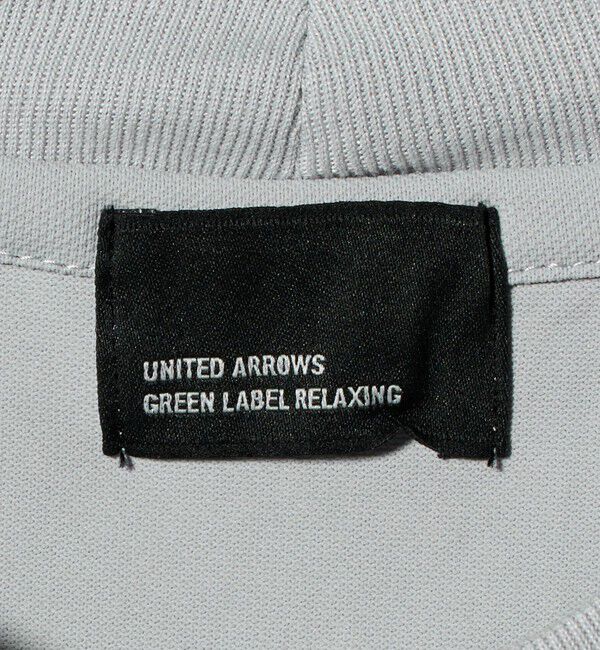 UNITED ARROWS green label relaxing「【WEB限定】JUST fit クリーン カノコ ジャケイン 長袖 Tシャツ -抗菌-」|Tシャツ・カットソー|