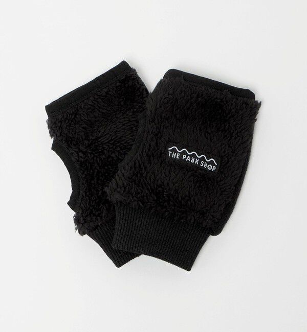 UNITED ARROWS green label relaxing「＜THE PARK SHOP＞ デイリー ミトングローブ / キッズ」|手袋|BLACK
