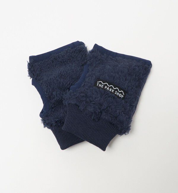 UNITED ARROWS green label relaxing「＜THE PARK SHOP＞ デイリー ミトングローブ / キッズ」|手袋|NAVY