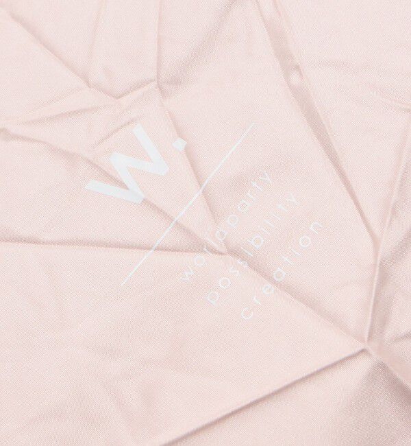 UNITED ARROWS green label relaxing「＜Wpc.＞ウェーブパイピングパラソル ミニ 傘  / キッズ  晴雨兼用 UVカット」|傘|