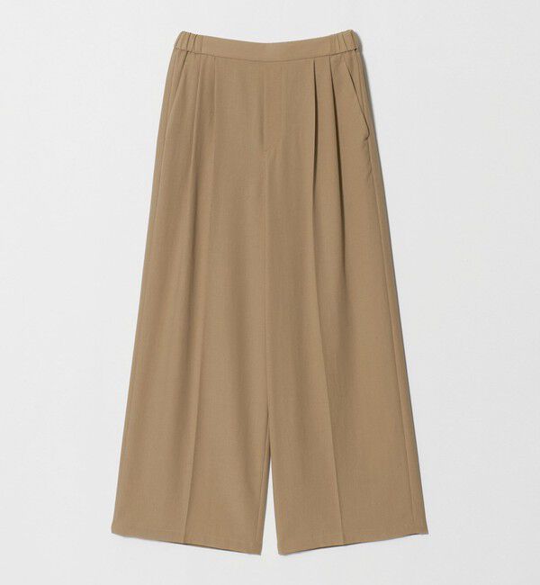 UNITED ARROWS green label relaxing「ボイル 2タック イージー ワイドパンツ マシンウォッシャブル 吸水速乾 通気性」|スラックス|その他1