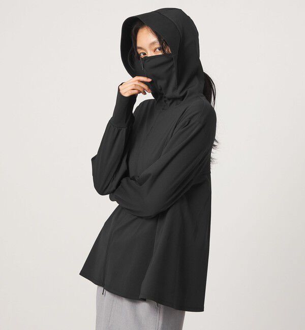 UNITED ARROWS green label relaxing「【WEB限定】パーカー  UVカット 接触冷感 遮熱」|パーカー|