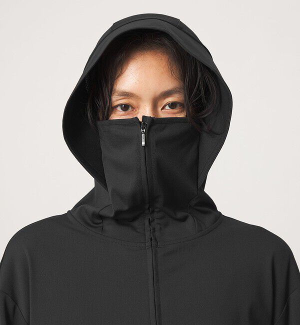 UNITED ARROWS green label relaxing「【WEB限定】パーカー  UVカット 接触冷感 遮熱」|パーカー|