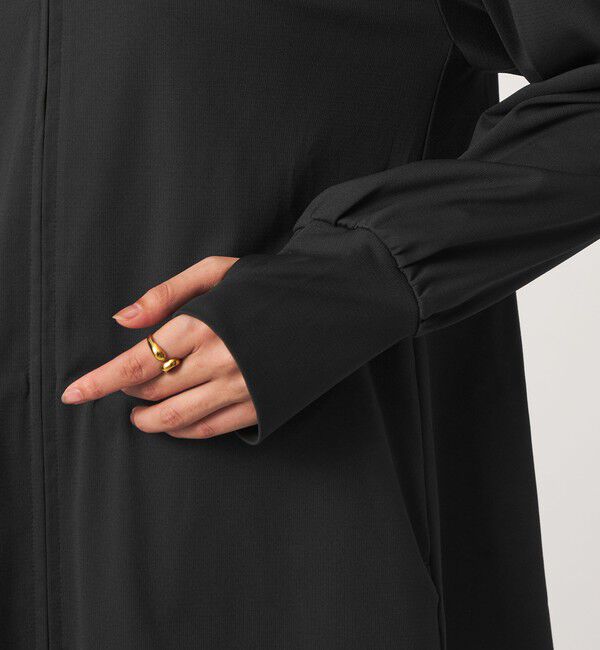 UNITED ARROWS green label relaxing「【WEB限定】パーカー  UVカット 接触冷感 遮熱」|パーカー|