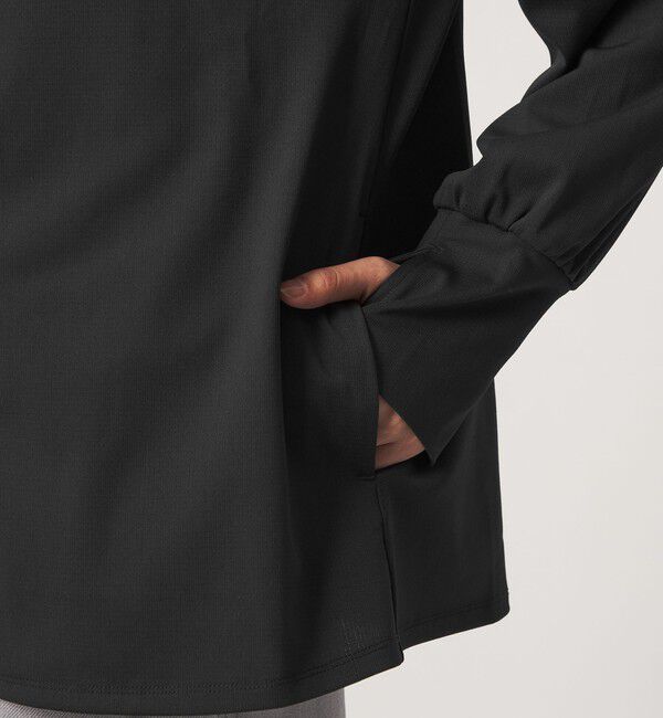 UNITED ARROWS green label relaxing「【WEB限定】パーカー  UVカット 接触冷感 遮熱」|パーカー|