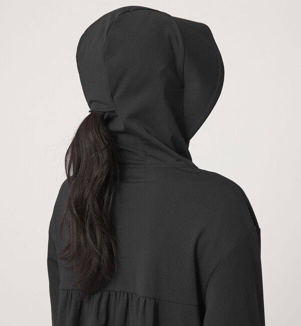 UNITED ARROWS green label relaxing「【WEB限定】パーカー  UVカット 接触冷感 遮熱」|パーカー|