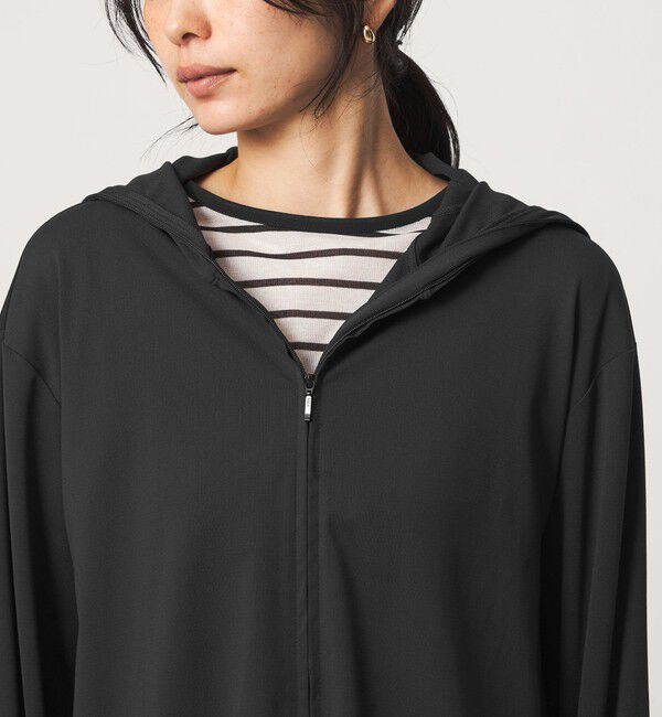 UNITED ARROWS green label relaxing「【WEB限定】パーカー  UVカット 接触冷感 遮熱」|パーカー|