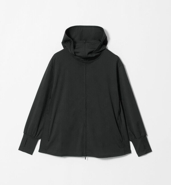 UNITED ARROWS green label relaxing「【WEB限定】パーカー  UVカット 接触冷感 遮熱」|パーカー|