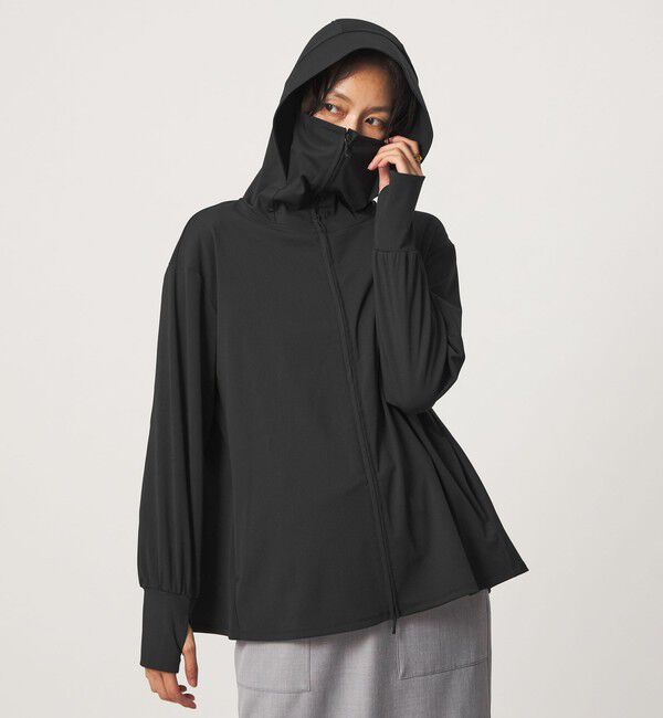 UNITED ARROWS green label relaxing「【WEB限定】パーカー  UVカット 接触冷感 遮熱」|パーカー|