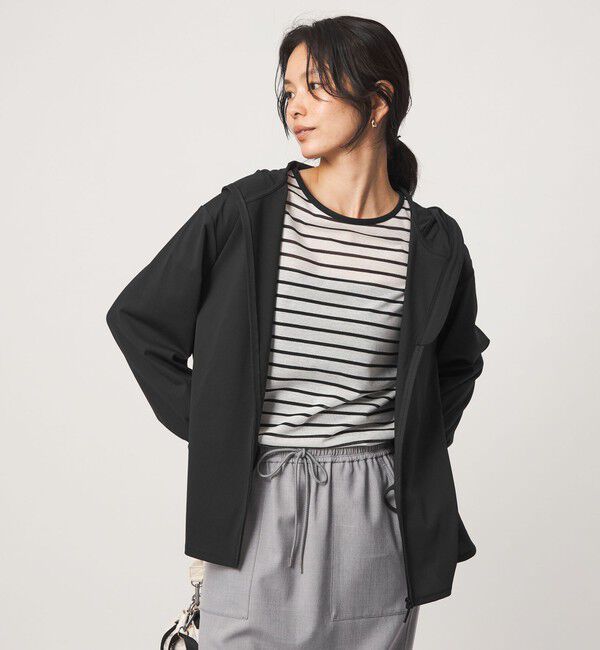 UNITED ARROWS green label relaxing「【WEB限定】パーカー  UVカット 接触冷感 遮熱」|パーカー|