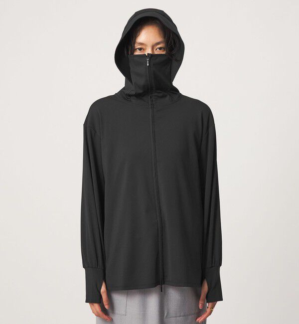 UNITED ARROWS green label relaxing「【WEB限定】パーカー  UVカット 接触冷感 遮熱」|パーカー|