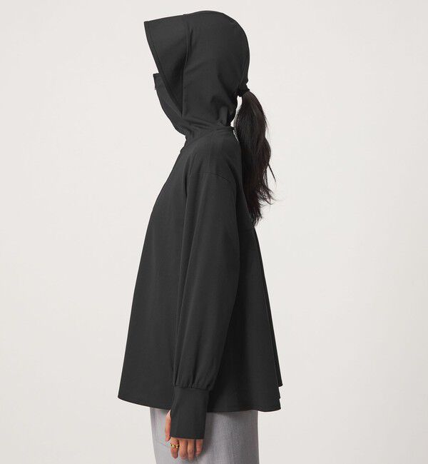 UNITED ARROWS green label relaxing「【WEB限定】パーカー  UVカット 接触冷感 遮熱」|パーカー|