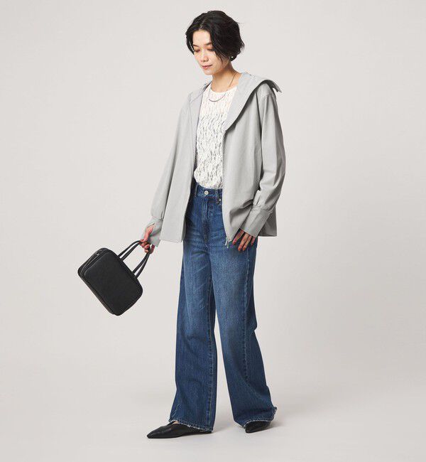 UNITED ARROWS green label relaxing「【WEB限定】パーカー  UVカット 接触冷感 遮熱」|パーカー|