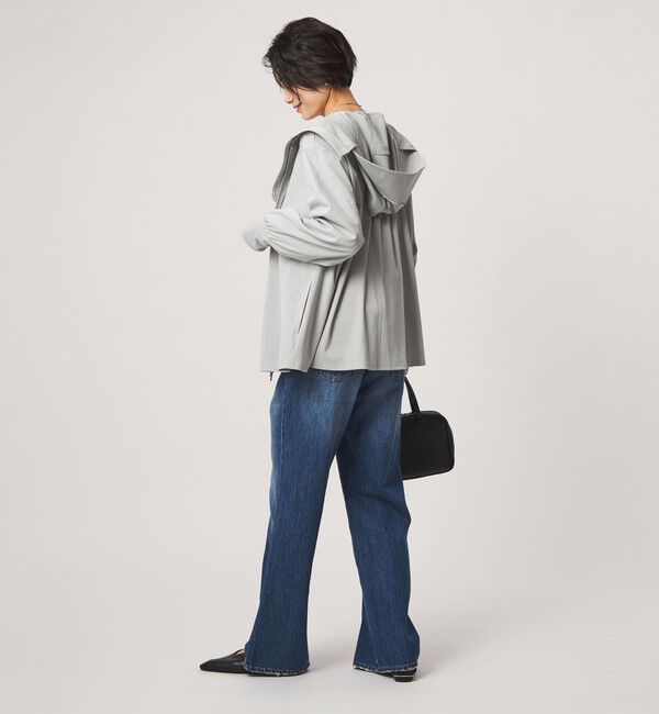 UNITED ARROWS green label relaxing「【WEB限定】パーカー  UVカット 接触冷感 遮熱」|パーカー|