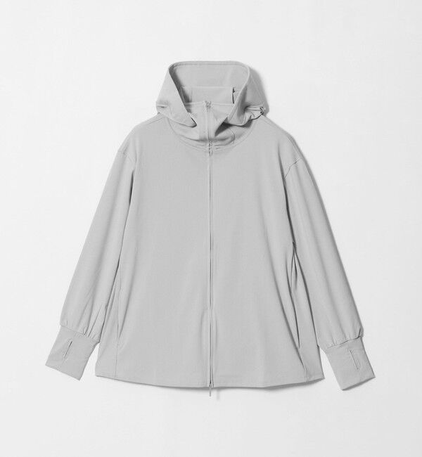 UNITED ARROWS green label relaxing「【WEB限定】パーカー  UVカット 接触冷感 遮熱」|パーカー|