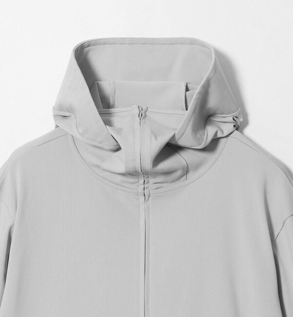 UNITED ARROWS green label relaxing「【WEB限定】パーカー  UVカット 接触冷感 遮熱」|パーカー|